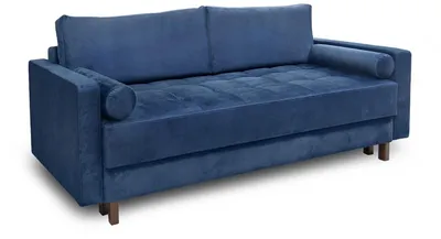 Синий раскладной диван Лондон фабрики Бис-М: продажа, цена в Николаеве.  Диваны от \"Мебельный интернет-магазин \"Вельвет\"\" - 1444440852