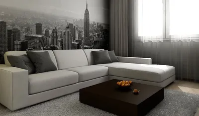 Красивый угловой диван в гостиную - 71 фото