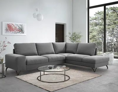 Угловой диван в зал купить недорого с доставкой от - Furnikon