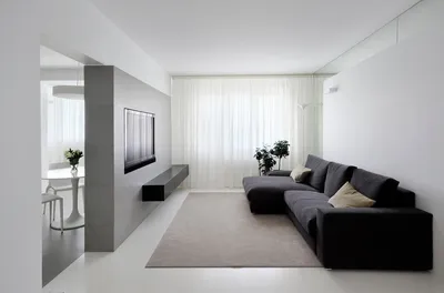 Черный диван в интерьере: 50+ фото, примеры в гостиной, кухне, детской
