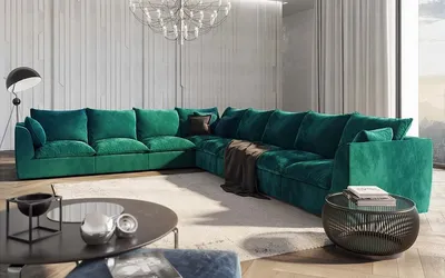 Яркий диван в интерьере: какой цвет выбрать