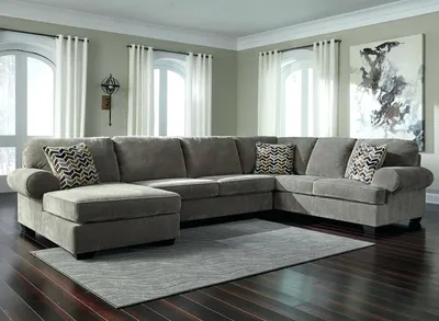 Современный угловой диван премиум класса в гостиную