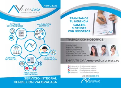 Revista Digital Inmobiliaria Málaga Abril 2022 - Inmobiliaria Malaga  Valoracasa