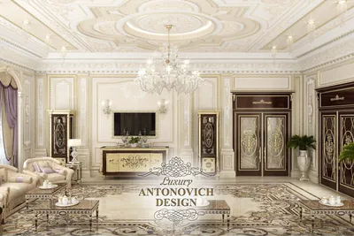 Дизайн большого зала - Antonovych Design | Роскошные спальни, Дизайн  гостиной, Дизайн пола