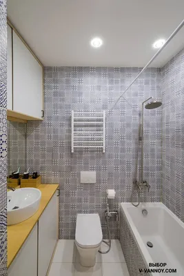 Дизайн ванной комнаты 4 кв м в 2023 году (50 фото с эффектными современными  идеями)