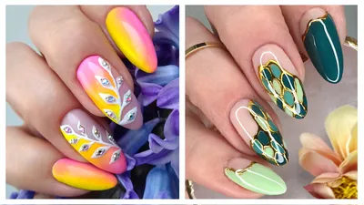 Идеи Весеннего Маникюра 2022 💅 Стильный Дизайн ногтей 💅 Nail Art 2022  смотреть онлайн видео от 20nails в хорошем качестве.