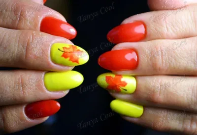 Фото дизайна ногтей 13. Осенний дизайн - Best Nails блог Татьяны Cool