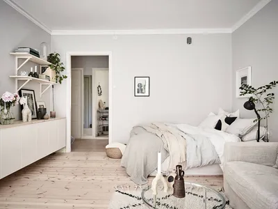 Дизайн однокомнатной квартиры: интерьер | GD-Home.com