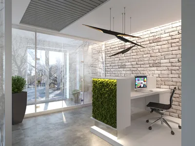 Дизайн офиса | Корпоративный дизайн офиса, Дизайн промышленного офиса,  Дизайн офисного интерьера