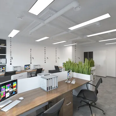 Дизайн офиса | Office interior design modern, Office interior design,  Office furniture design