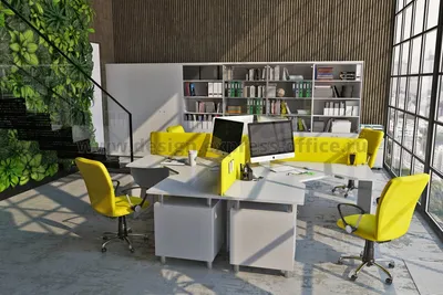 Креативное оформление интерьера офиса: заказать необычный дизайн в Москве  на сайте дизайн-студии «Офисные интерьеры»
