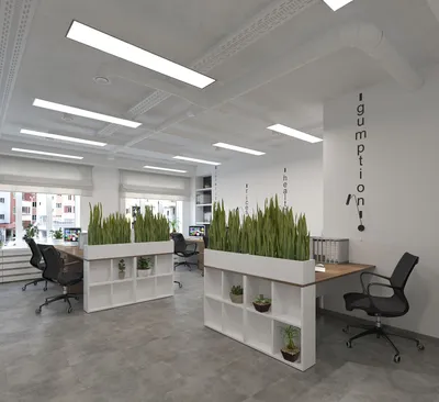 Дизайн офиса | Office interior design, Office space design, Modern office  design