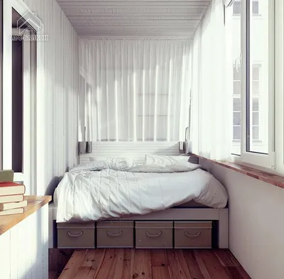спальня на балконе дизайн фото: 23 тыс изображений найдено в  Яндекс.Картинках | Small living room decor, Woman bedroom, Tiny bedroom  design
