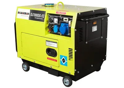 Дизельный генератор Dalgakiran DJ 7000 DG-EC - купить