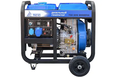 Купить Дизельный генератор ТСС SDG 8000EHА в Актобе — Generator Plus |  Магазин электротехники