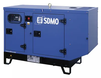 Купить Дизельный генератор SDMO T 16K-IV в кожухе с АВР в Ярославле -  ДизельЭнергоРесурс
