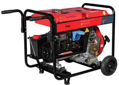 Дизельный генератор Fubag DS 5500 A ES - цена, характеристики, описание,  купить в компании Генератор-ННОВ