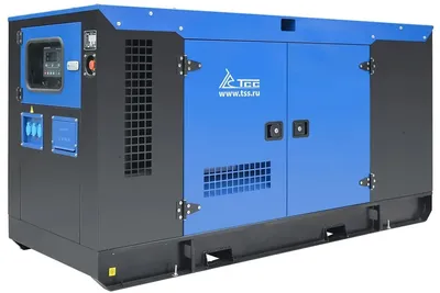 Дизельный генератор 30 кВт ТСС АД-30С-Т400 в шумозащитном кожухе с АВР TTD  42TS STA