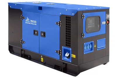 Дизельный генератор в кожухе (шумозащитный) 40 кВт (50 кВА) с АВР (2-я  степень автоматизации) - TSS Prof TWc 55TS STA (АД-40С-Т400-2РКМ7), 3 года  гарантия, отгрузка из наличия, по цене завода, доставка, монтаж