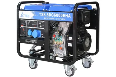 Купить Дизель генератор TSS SDG 6000EHA в Красноярске | СМК