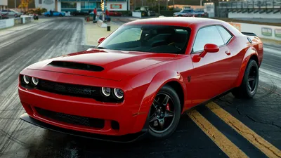 Dodge Challenger SRT Demon - характеристики, фото, видео, обзор