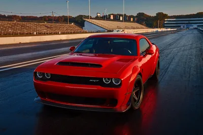 2018 Dodge Challenger SRT Demon самый быстрый серийный автомобиль в мире  Фотографии, технические данные