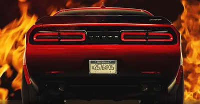 Chrysler раскрывает секреты скорости Dodge Challenger Demon