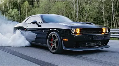 DSC OFF. 1200+ лс Dodge Challenger HELLCAT. Ужас по-американски - Mover.uz