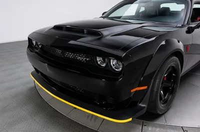 Подержанный Dodge Challenger SRT Demon продают по цене двух новых — Motor