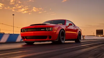 Dodge Challenger SRT Demon. Самый быстрый - Україна За кермом