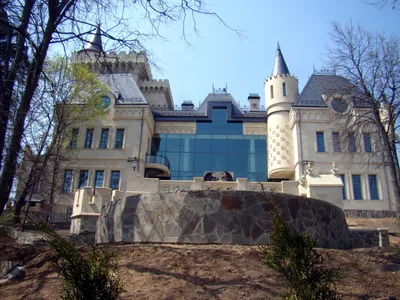 Фото: сколько стоит замок Пугачевой и Галкина в Грязи