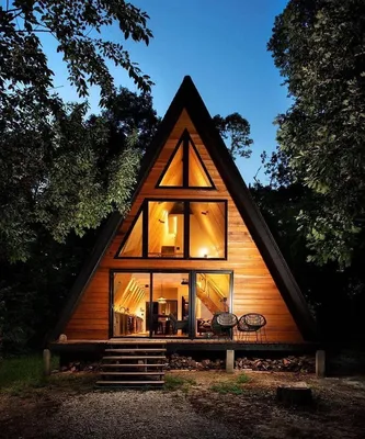 1,443 отметок «Нравится», 10 комментариев — ДОМ МОЕЙ МЕЧТЫ 🇷🇺🇷🇺🇷🇺  (@dommoey.mechti) в Instagram: «❣Как Ва… | Triangle house, Modern house, A  frame house plans