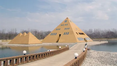 Дом-пирамида в Иллинойсе
