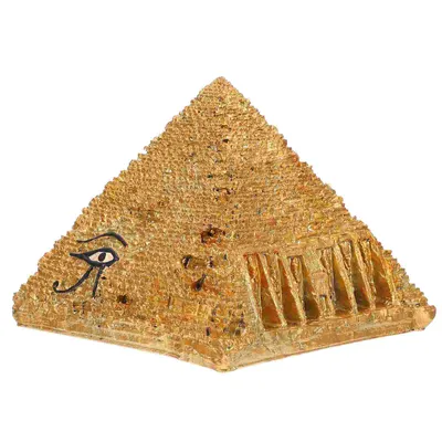 Египетская пирамида, украшение для дома, фотообои, уникальная полимерная  копилка | Дом и сад | АлиЭкспресс