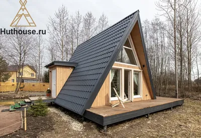 Строим каркасные дома, A-Frame, дома шалаши в Краснодарском крае