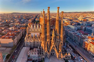 10 лучших зданий Барселоны в стиле модерн
