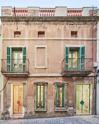 Estudi BigA: реновация дома в Барселоне • Интерьер+Дизайн