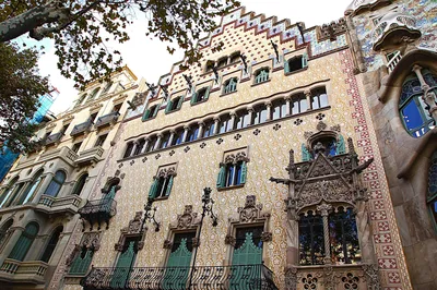 Барселона - Дом Амалье | Турнавигатор