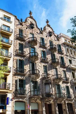 Крыша Дома Мила в Барселоне - aroundcard