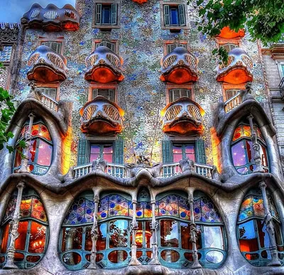 Дом Бальо в Барселоне - история, фото, описание, время работы, цены 2023,  карта