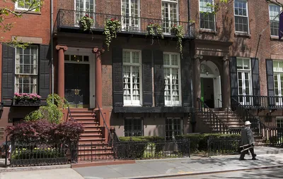 Прогулки по Нью-Йорку 15. Greenwich Village. – Elegant New York