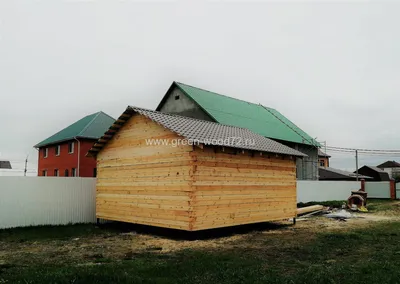 Дом 6×6 м, 1 этаж — от 245 т.р. | ПСК «ГринВуд»