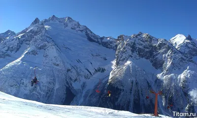 Горнолыжный курорт Домбай - официальный сайт, цены, отзывы, фото