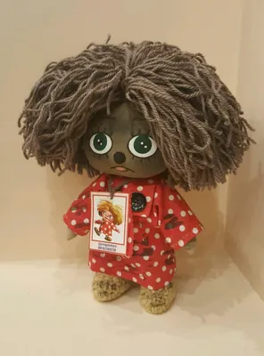 Интерьерная кукла-оберег Домовой Кузя ручной работы от Елена