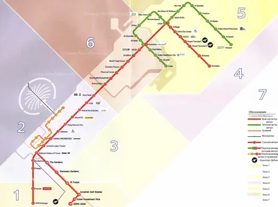 Транспортная карта Дубай — как пользоваться в метро и автобусах