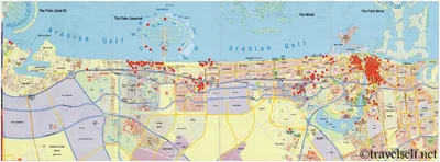 Штырь Дубай в карте стоковое изображение. изображение насчитывающей улица -  87268795