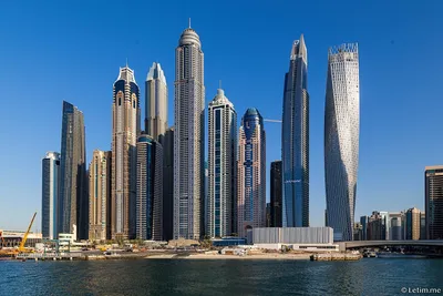 Дубай небоскребы фото