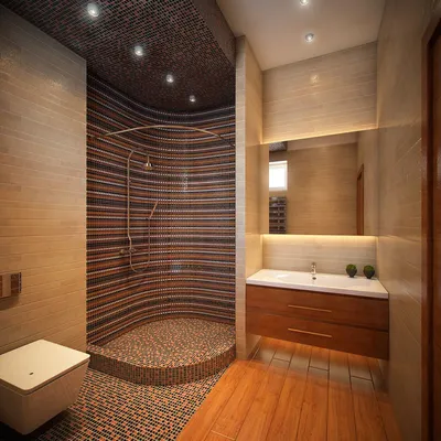 интерьер ванной комнаты совмещенной с туалетом в хрущевке с самодельной  душевой кабиной фото… | Плитка для ванны, Небольшие ванные комнаты, Ремонт  небольшой ванной