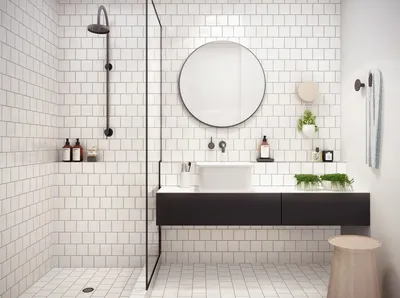 Как сделать маленькую ванную просторнее: выбираем душевую кабину —  Roomble.com
