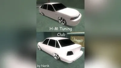 Скачать Daewoo Nexia Light Tuning для GTA San Andreas